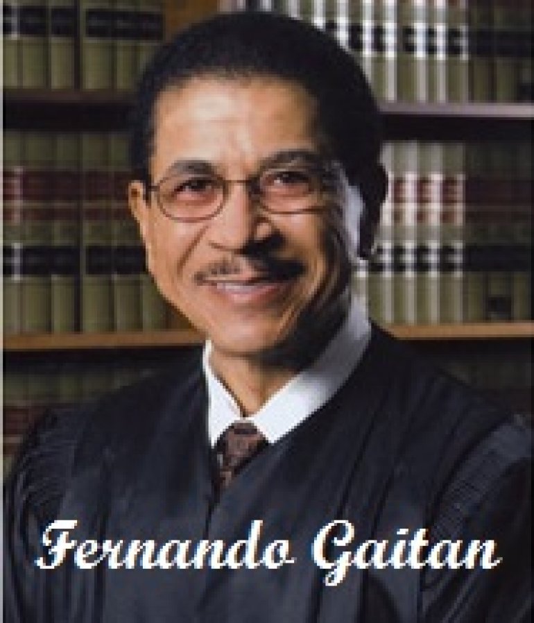 Judge Fernando Gaitan
